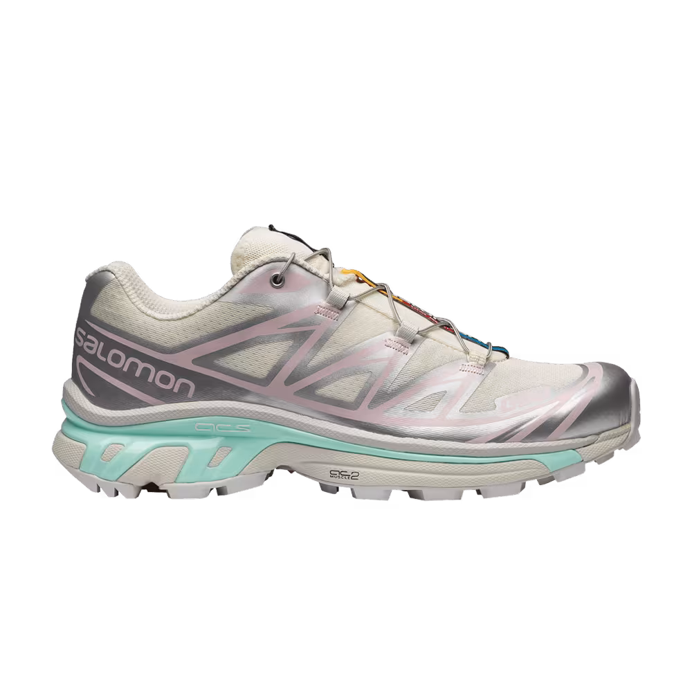 Salomon XT-6 Cradle Pink Alloy Yucca