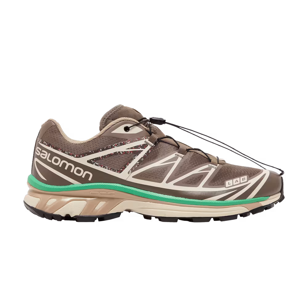 Salomon XT-6 Mindful - Falcon Bright Green