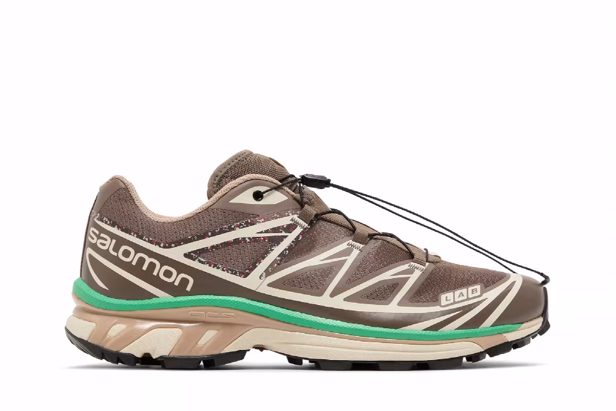 Salomon XT-6 Mindful - Falcon Bright Green, view 2