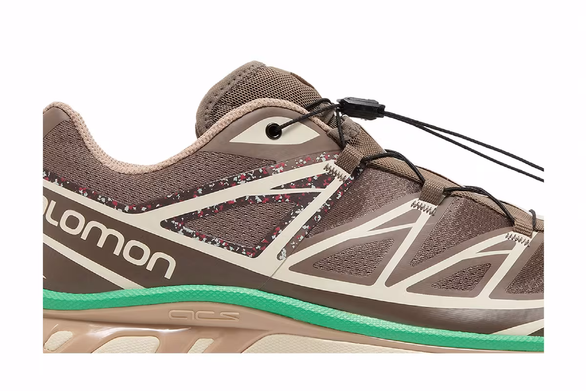 Salomon XT-6 Mindful - Falcon Bright Green, view 3