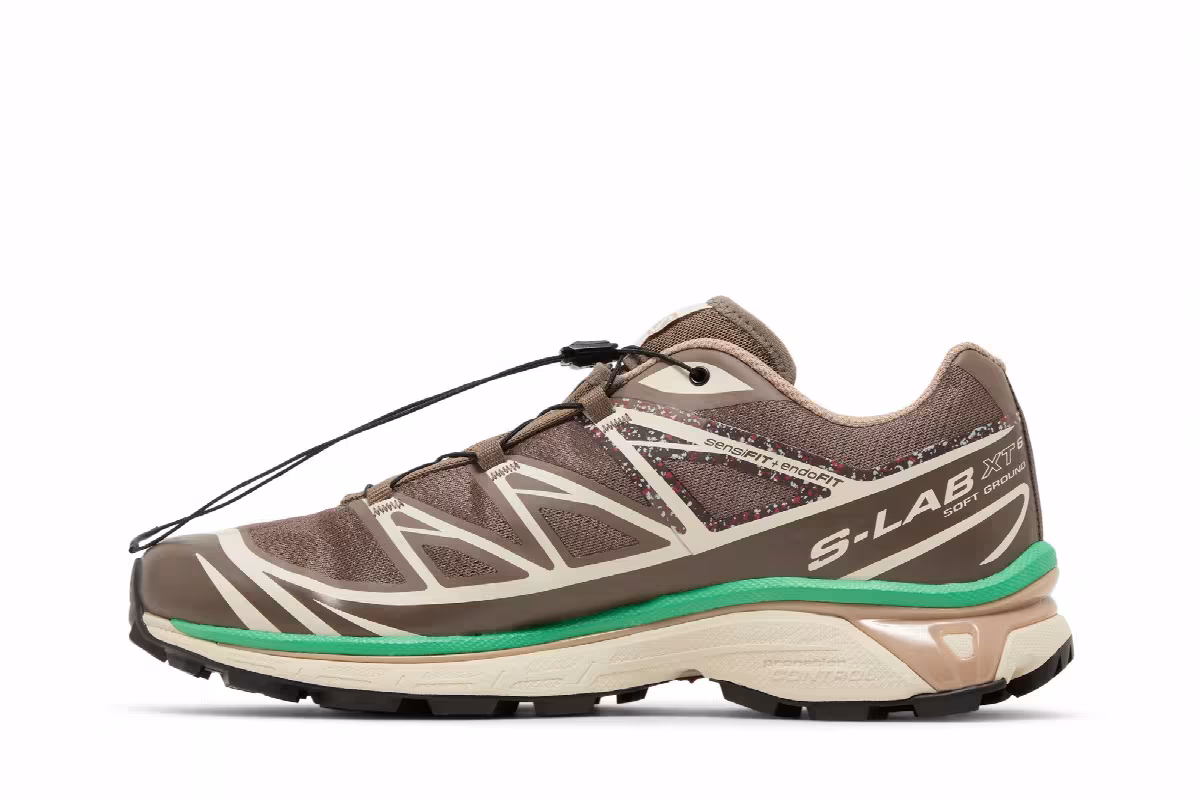 Salomon XT-6 Mindful - Falcon Bright Green, view 4