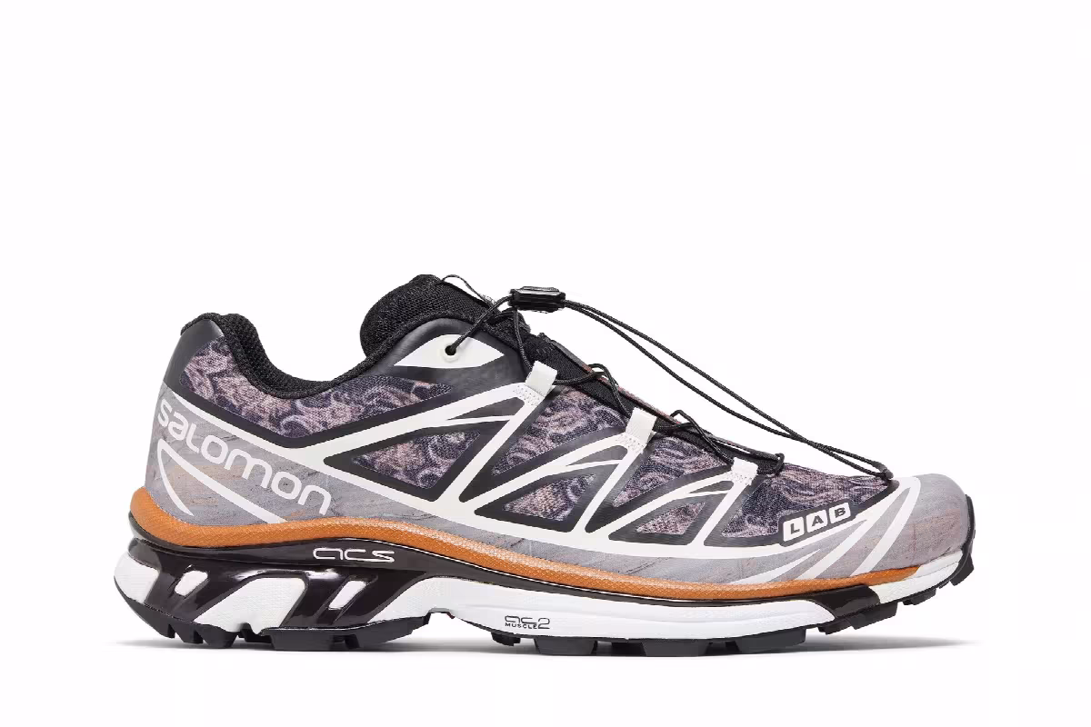 COSTS x Children of the Discordance x Salomon XT-6 ADV Paisley, view 2