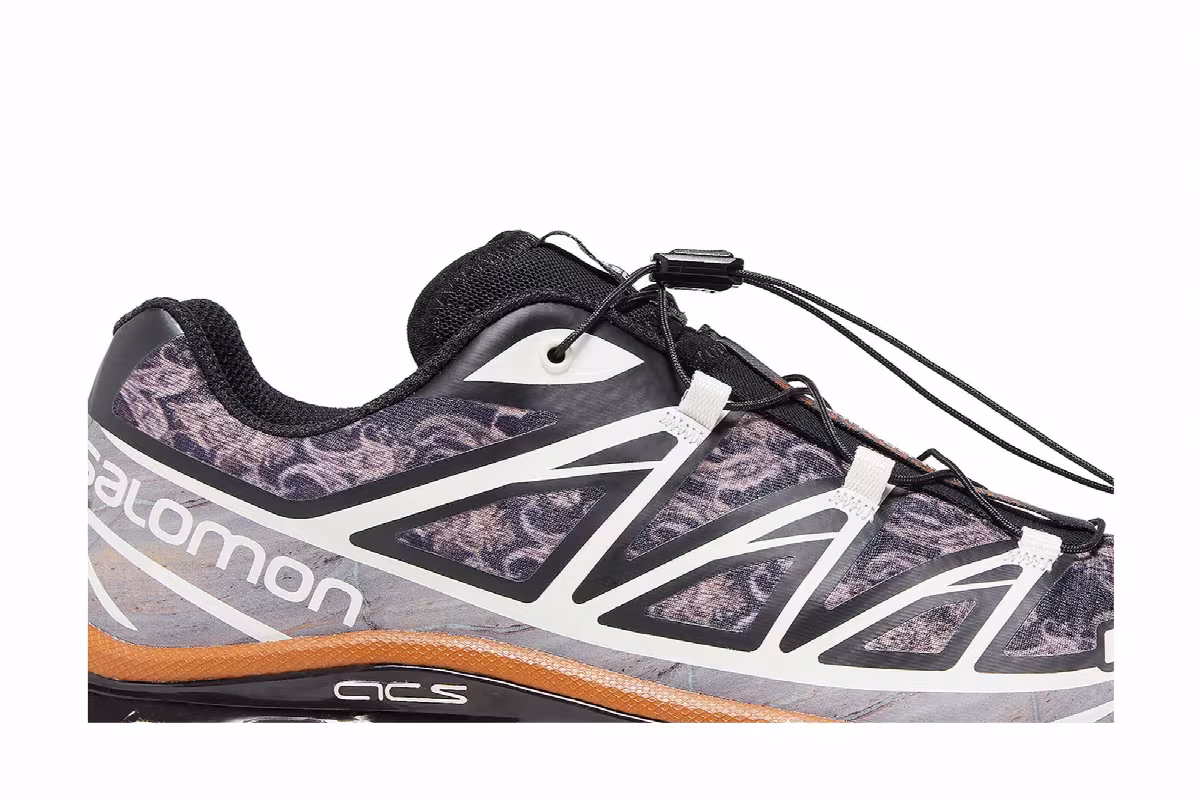 COSTS x Children of the Discordance x Salomon XT-6 ADV Paisley, view 3