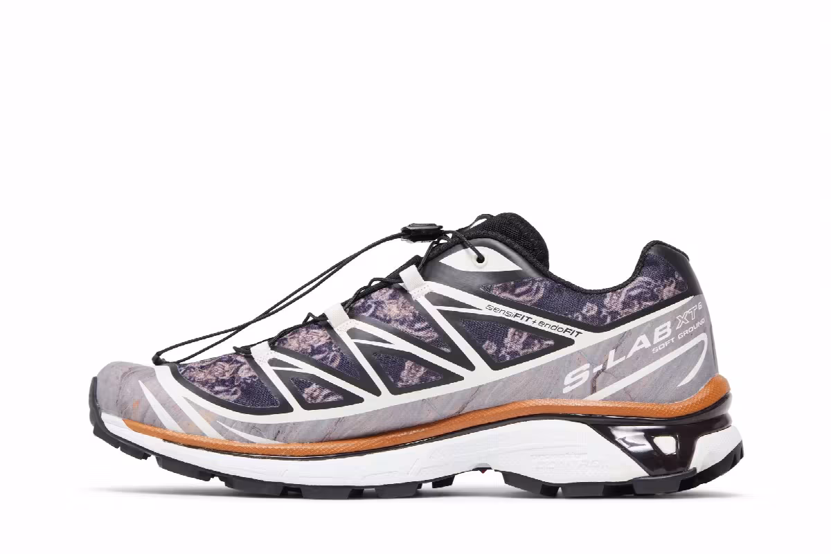 COSTS x Children of the Discordance x Salomon XT-6 ADV Paisley, view 4