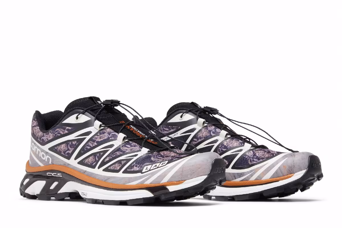 COSTS x Children of the Discordance x Salomon XT-6 ADV Paisley, view 9