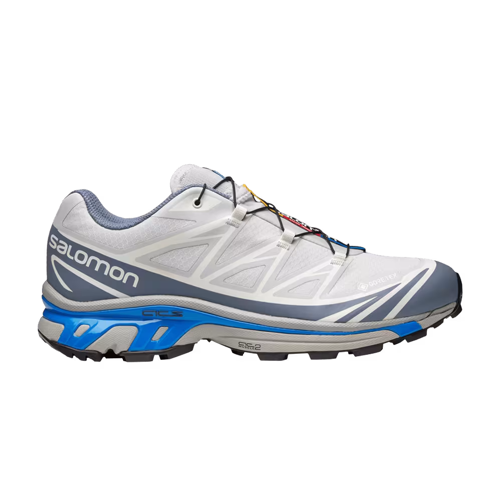 Salomon XT-6 GORE-TEX Metal Flint Stone
