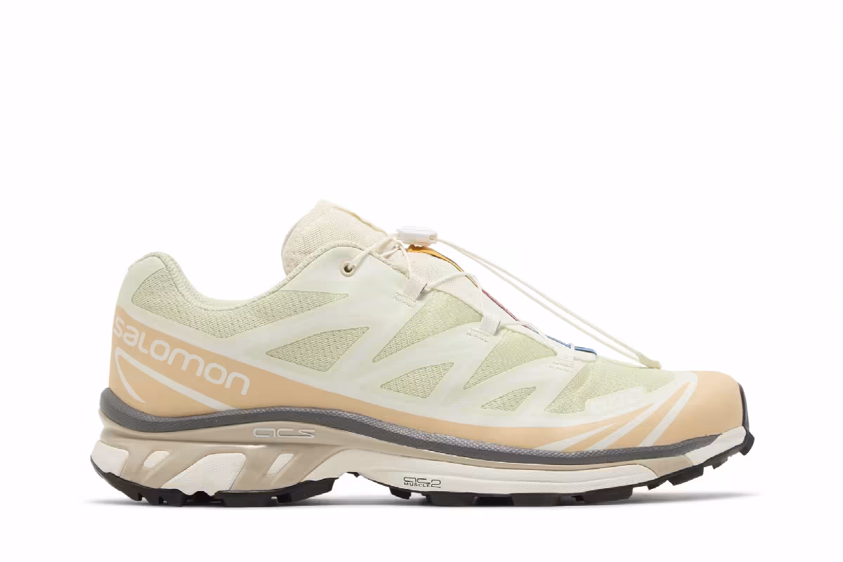 Salomon XT-6 Aloe Wash Hazelnut, view 2
