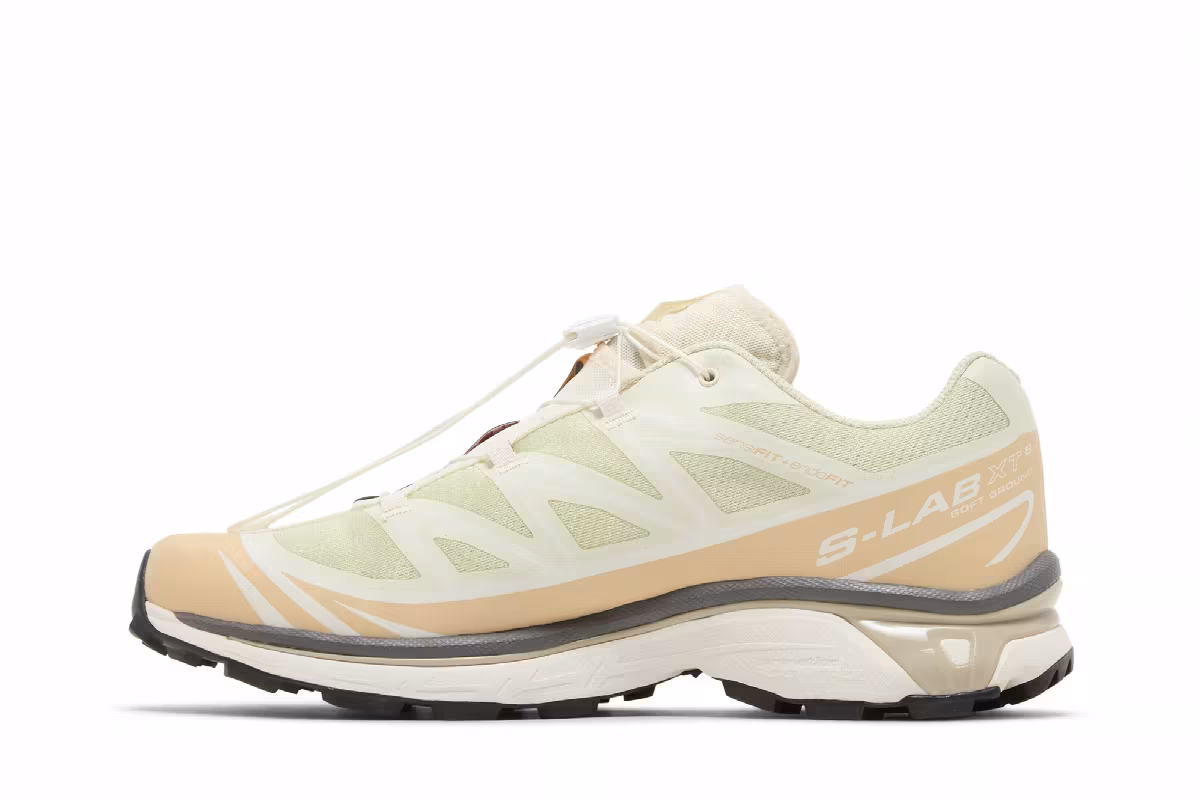 Salomon XT-6 Aloe Wash Hazelnut, view 4