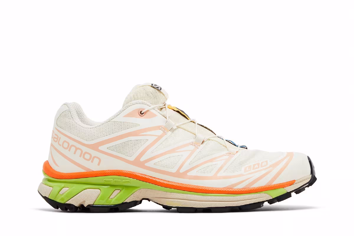 Salomon XT-6 Vanilla Rose Cloud, view 2