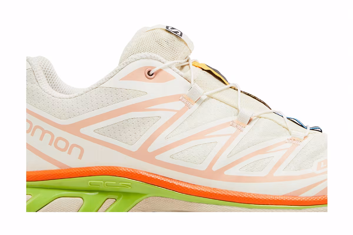 Salomon XT-6 Vanilla Rose Cloud, view 3