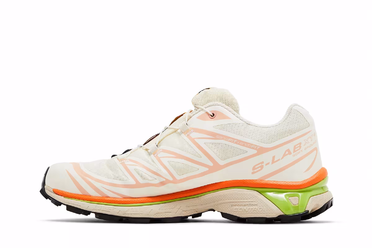 Salomon XT-6 Vanilla Rose Cloud, view 4