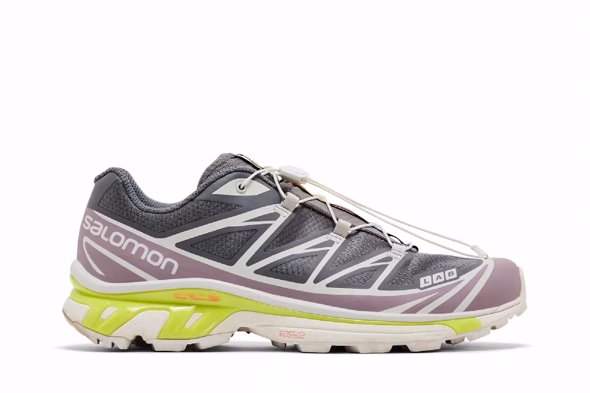 Salomon XT-6 Quiet Shade Evening Primrose, view 2