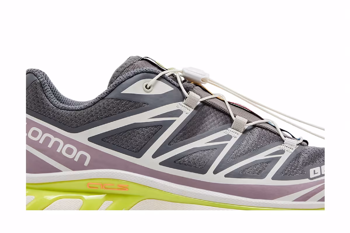 Salomon XT-6 Quiet Shade Evening Primrose, view 3