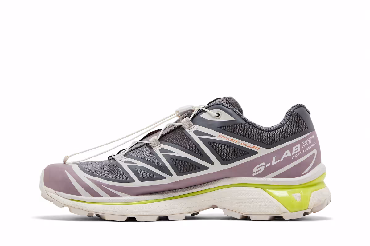 Salomon XT-6 Quiet Shade Evening Primrose, view 4