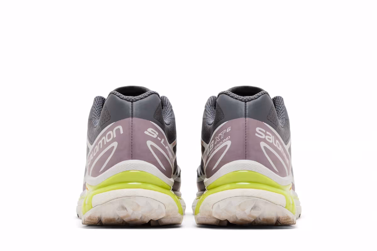 Salomon XT-6 Quiet Shade Evening Primrose, view 7