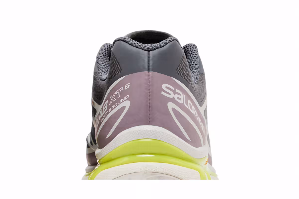 Salomon XT-6 Quiet Shade Evening Primrose, view 8