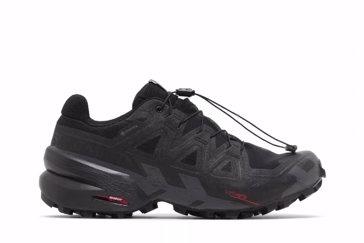 Salomon Speedcross 6 GORE-TEX Black Phantom, view 2