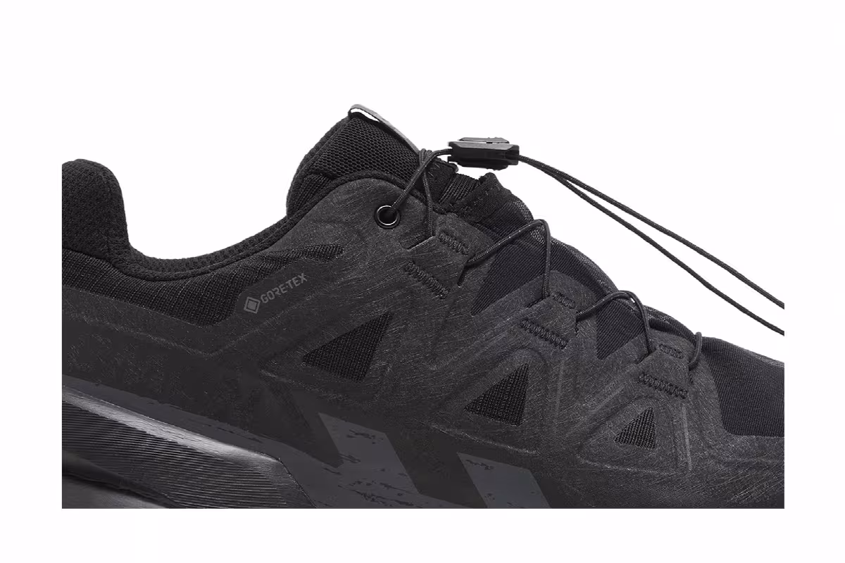 Salomon Speedcross 6 GORE-TEX Black Phantom, view 3