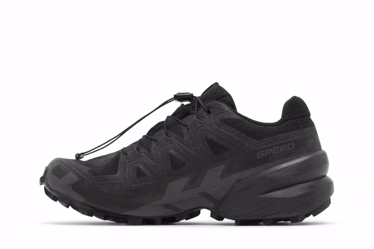 Salomon Speedcross 6 GORE-TEX Black Phantom, view 4