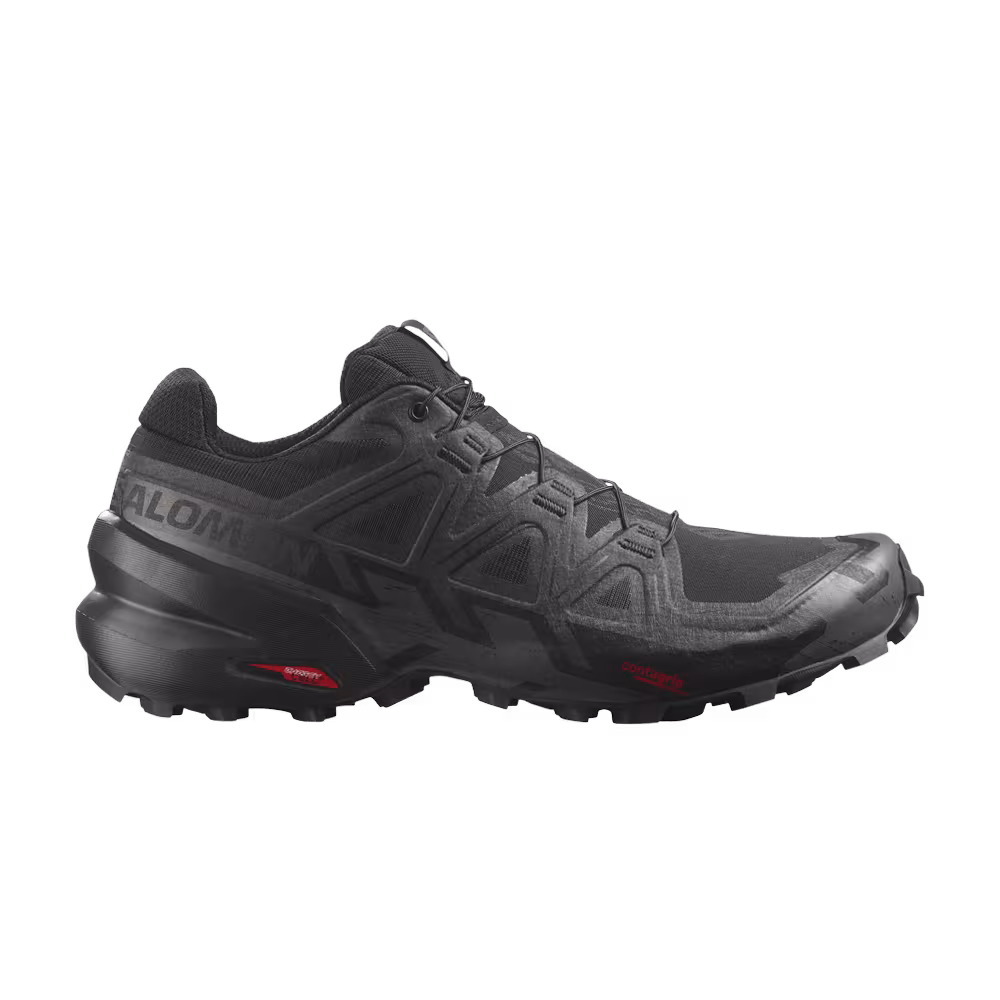 Salomon Speedcross 6 Black Phantom
