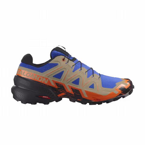 Salomon Speedcross 6 'Lapis Blue Scarlet Ibis'