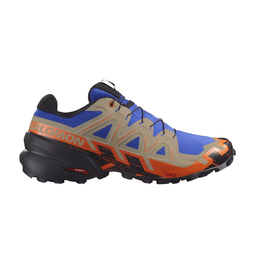 Salomon Speedcross 6 Lapis Blue Scarlet Ibis