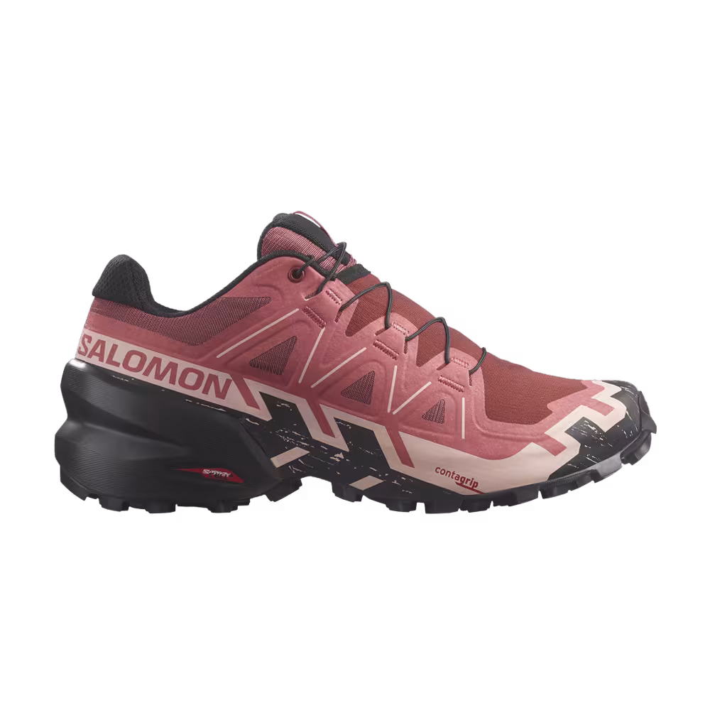 Salomon Women's Speedcross 6 Cow Hide English Rose