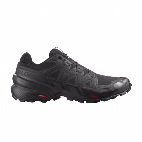 Salomon Speedcross 6 Wide 'Black Phantom'