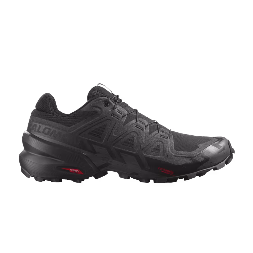 Salomon Speedcross 6 Wide Black Phantom