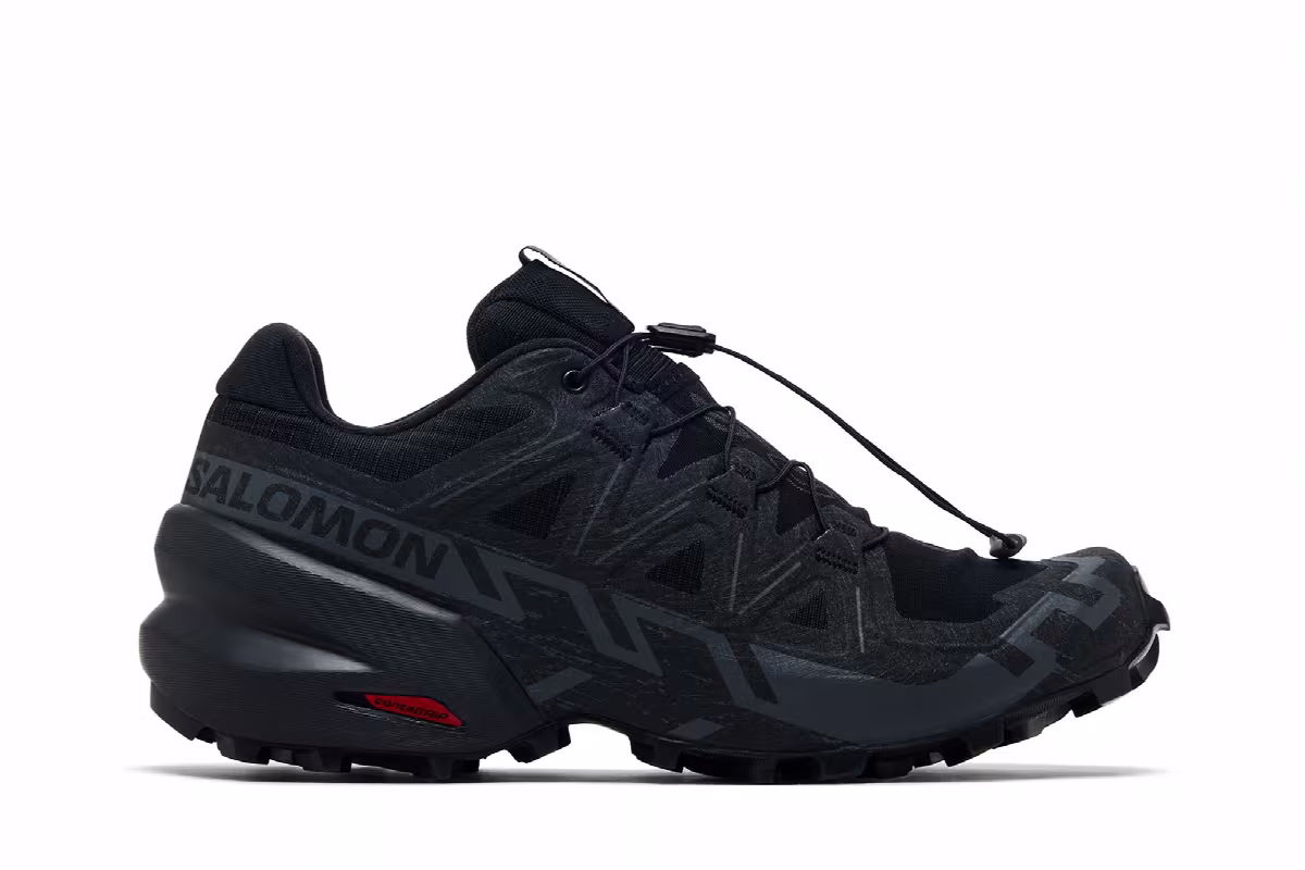Salomon Women's Speedcross 6 Black Phantom, view 2