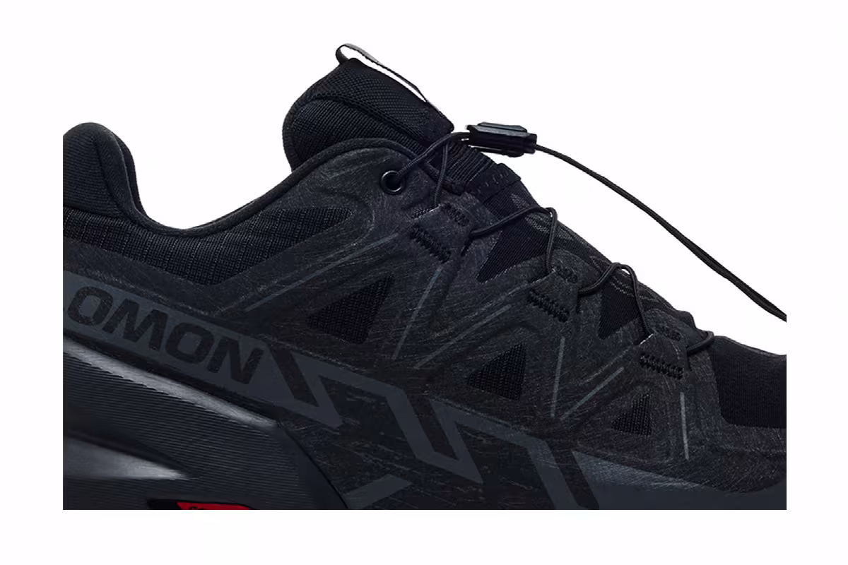 Salomon Women's Speedcross 6 Black Phantom, view 3