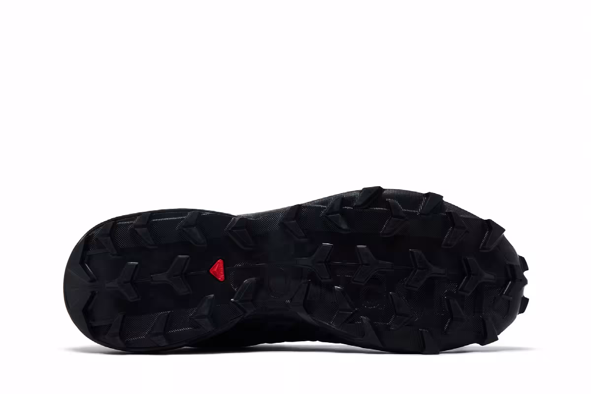 Salomon Women's Speedcross 6 Black Phantom, view 5