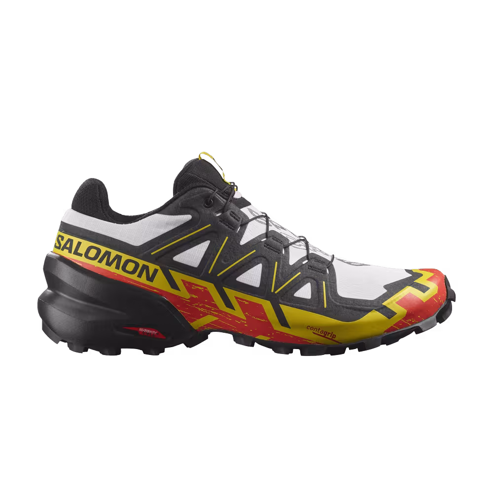 Salomon Speedcross 6 Black Empire Yellow