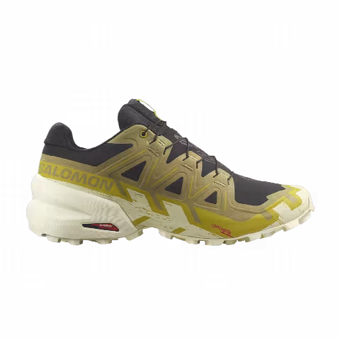 Salomon Speedcross 6 'Black Transparent Yellow'