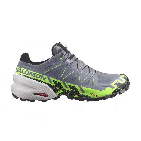 Salomon Speedcross 6 GORE-TEX 'Flint Stone Green Gecko'