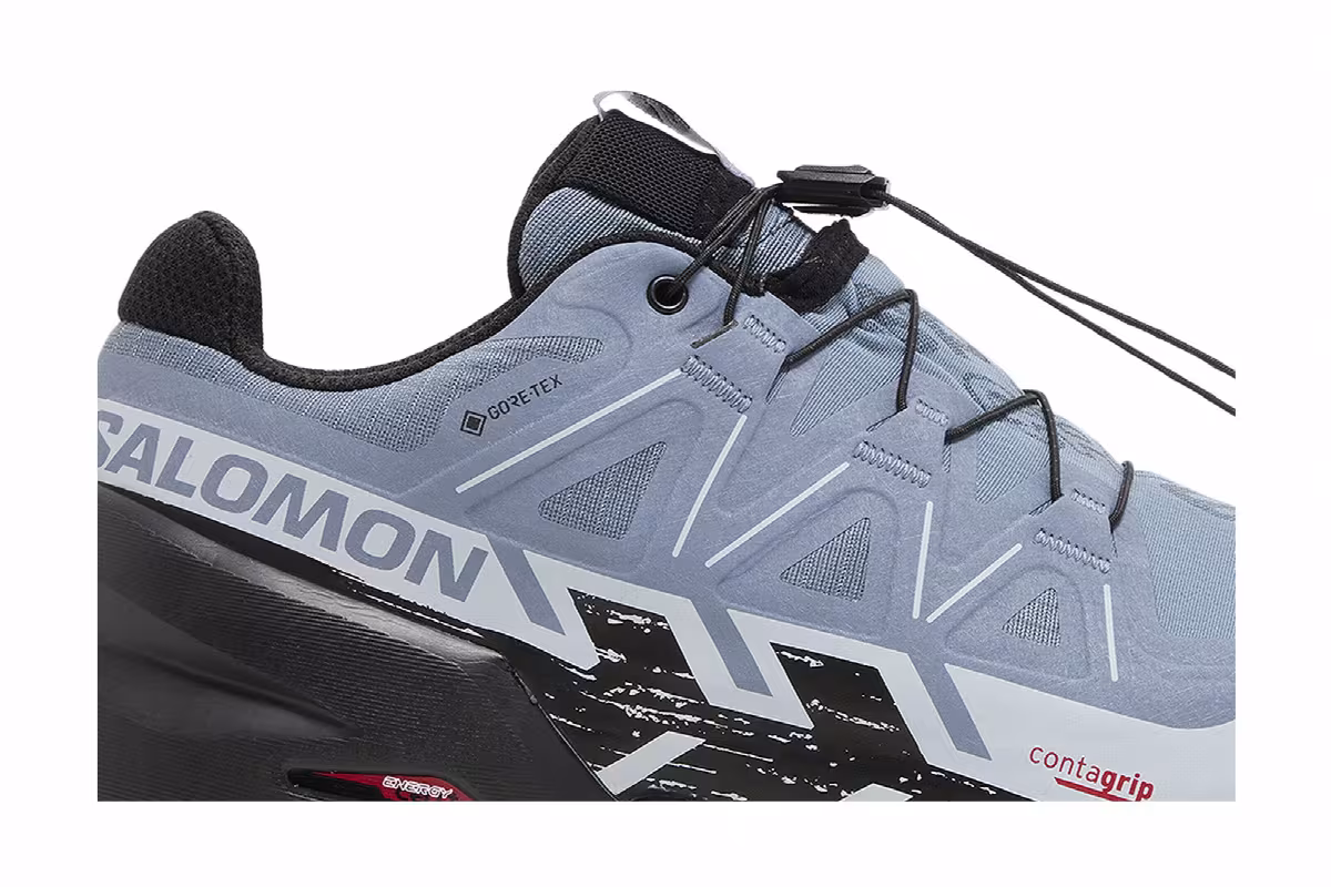 Salomon Women's Speedcross 6 GORE-TEX Flint Stone Heather, view 3