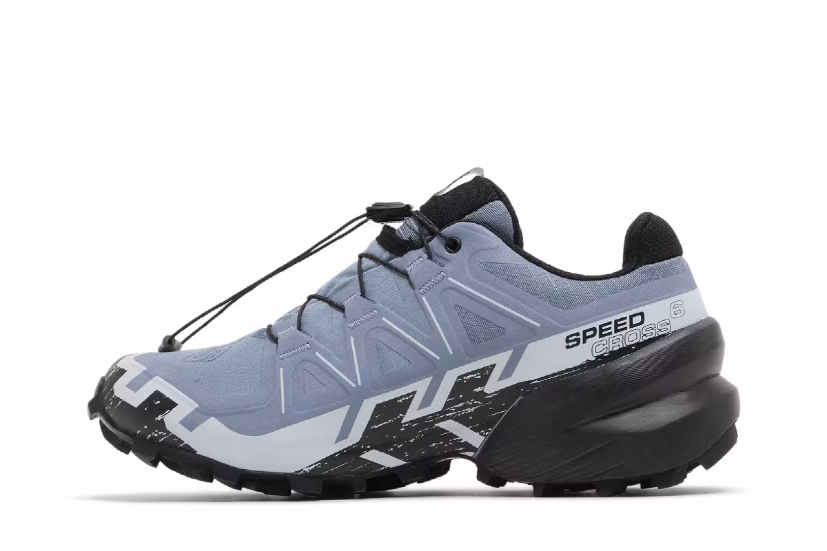 Salomon Women's Speedcross 6 GORE-TEX Flint Stone Heather, view 4