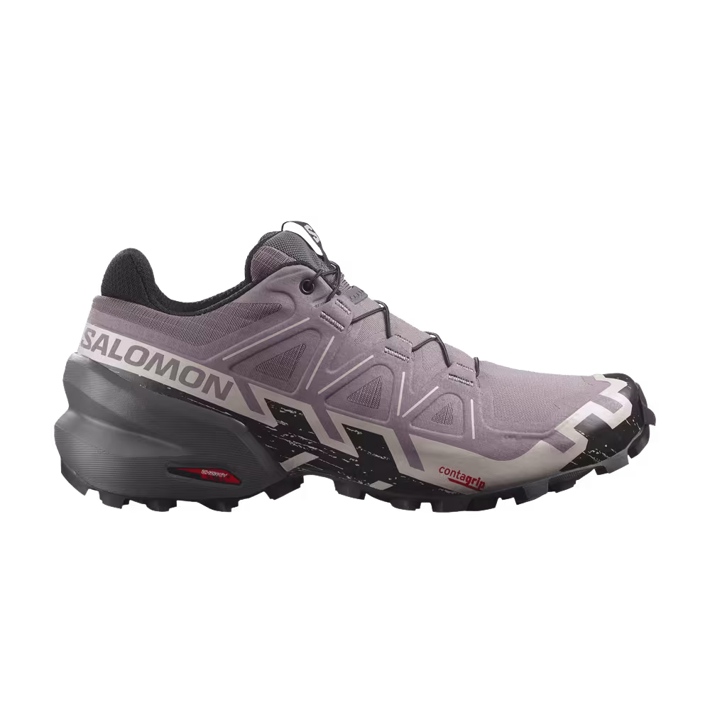 Salomon Women's Speedcross 6 Wide Moonscape