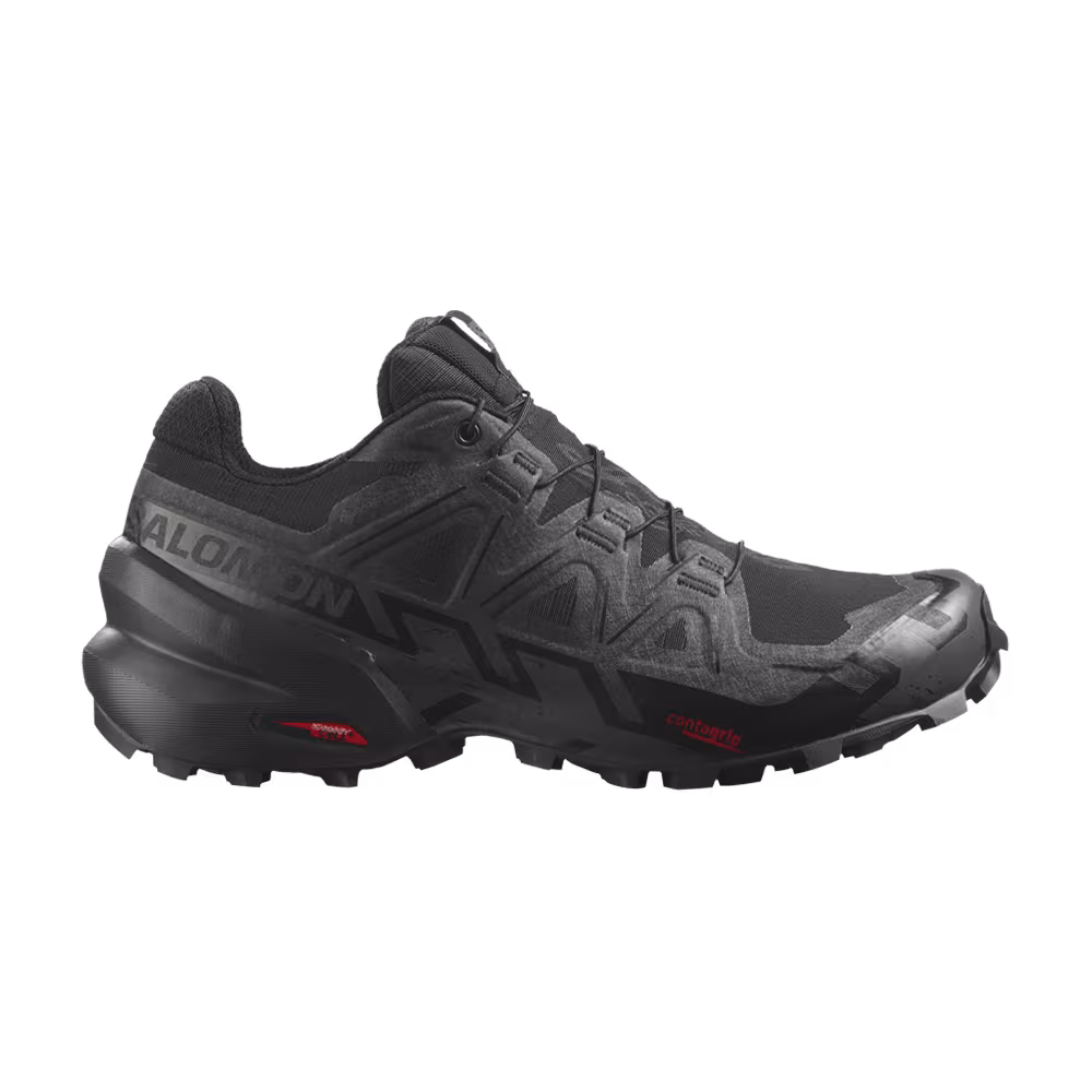 Salomon Women's Speedcross 6 GORE-TEX Black Phantom