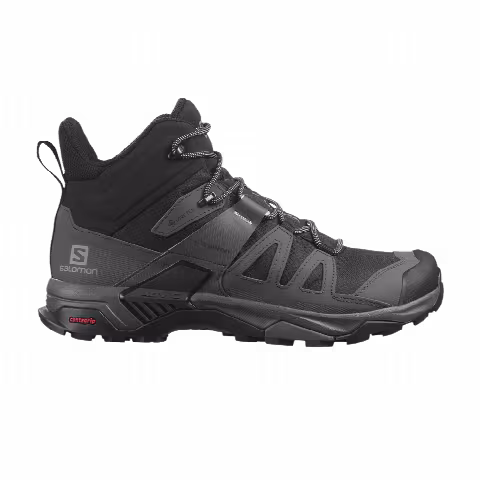 Salomon X Ultra 4 Mid GORE-TEX 'Black Magnet'