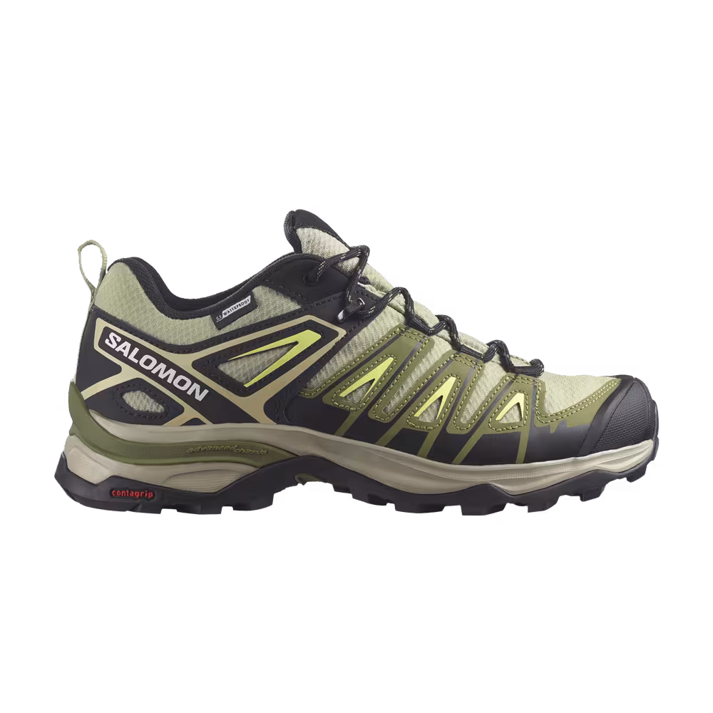 Salomon Women's X Ultra Pioneer CSWP Deep Lichen Green