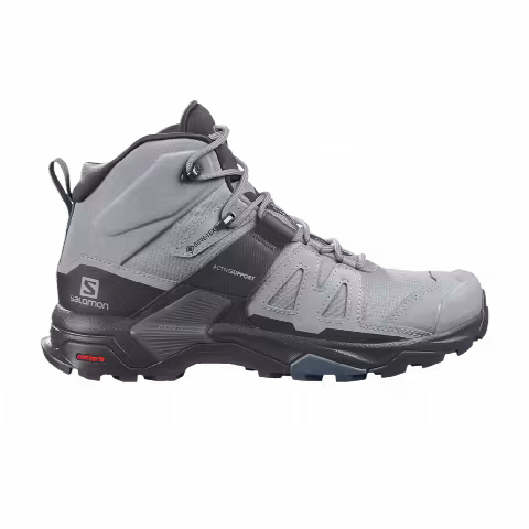 Salomon Wmns X Ultra 4 Mid GORE-TEX 'Quarry Black'