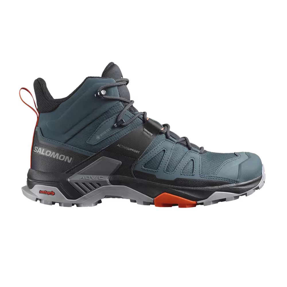 Salomon X Ultra 4 Mid GORE-TEX Stargazer Black