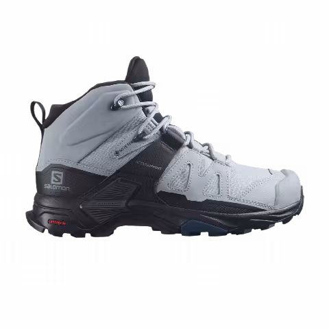 Salomon Wmns X Ultra 4 Mid Wide GORE-TEX 'Quarry Legion Blue'
