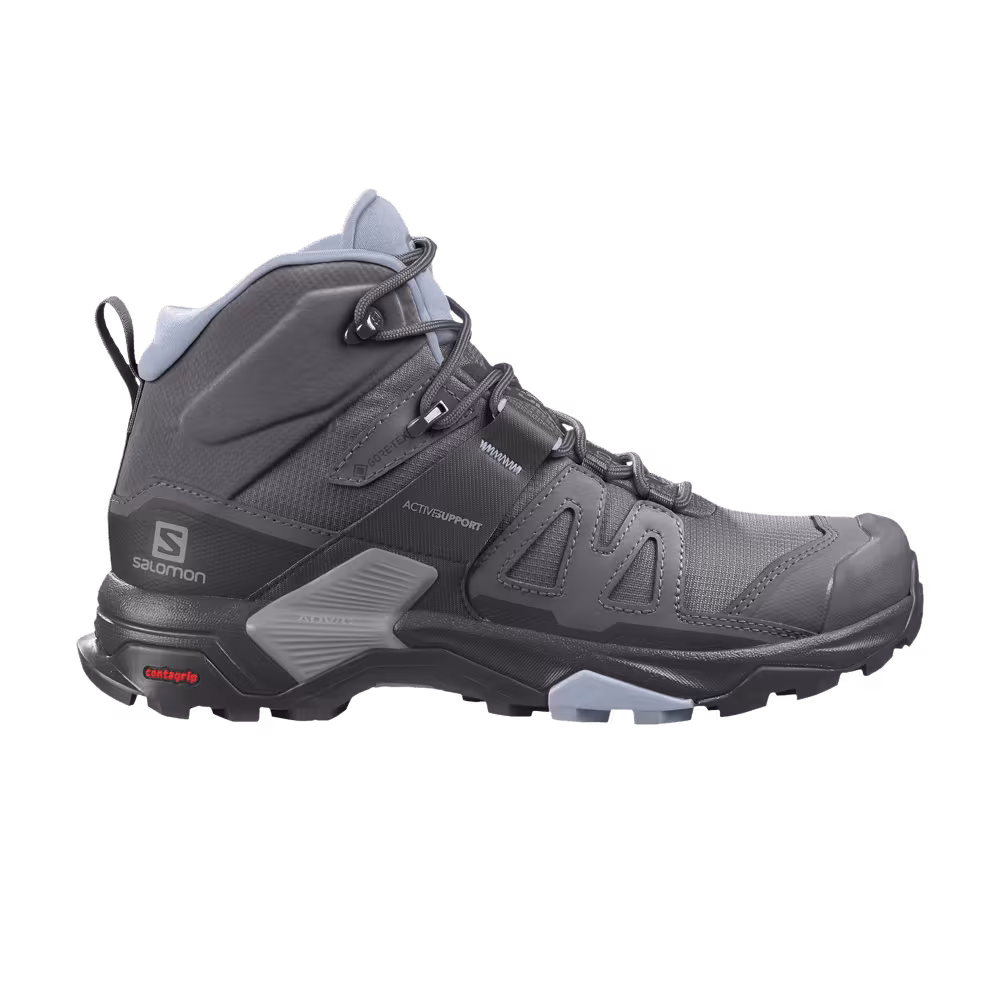 Salomon Women's X Ultra 4 Mid GORE-TEX Magnet Zen Blue
