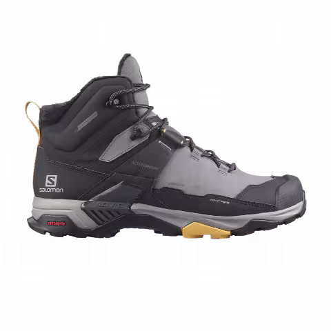 Salomon X Ultra 4 Mid CSWP 'Quiet Shade Black'