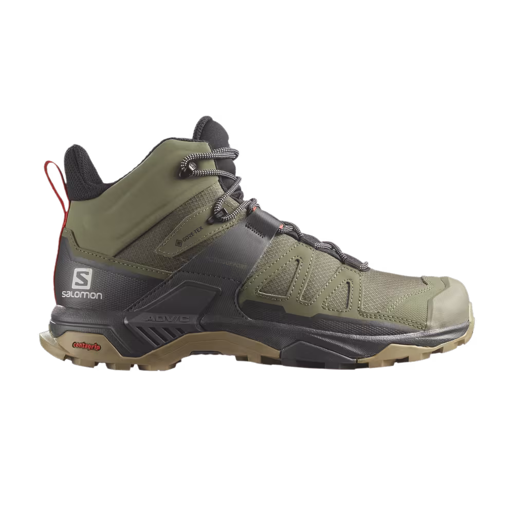 Salomon X Ultra 4 Mid GORE-TEX Deep Lichen Green
