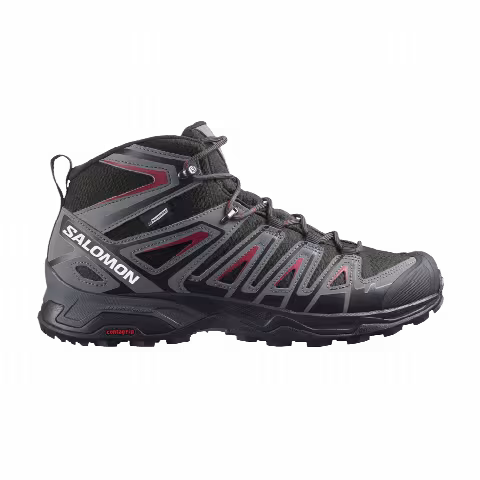 Salomon X Ultra Pioneer Mid CSWP 'Peat Biking Red'