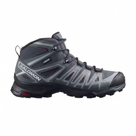 Salomon Wmns X Ultra Pioneer Mid CSWP 'Ebony Stormy Weather'