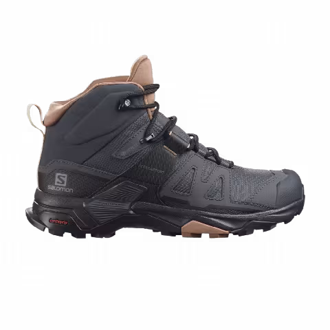 Salomon Wmns X Ultra 4 Mid GORE-TEX 'Ebony Mocha Mousse'